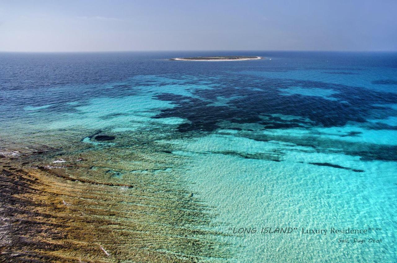 Villa Long Island Luxury Residence, Sali Dugi Otok-Private Parking,Next To Beach Exterior foto