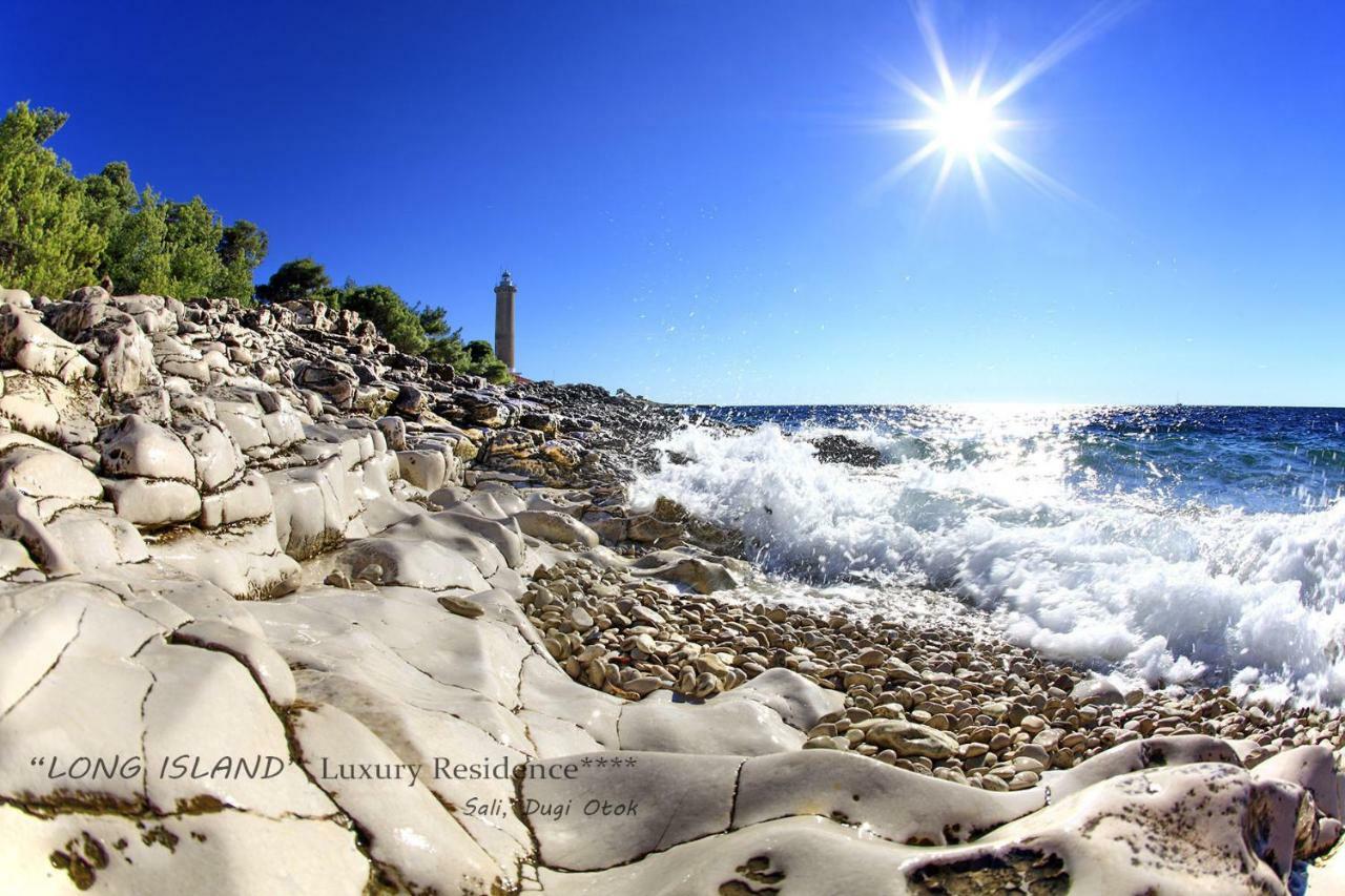 Villa Long Island Luxury Residence, Sali Dugi Otok-Private Parking,Next To Beach Exterior foto