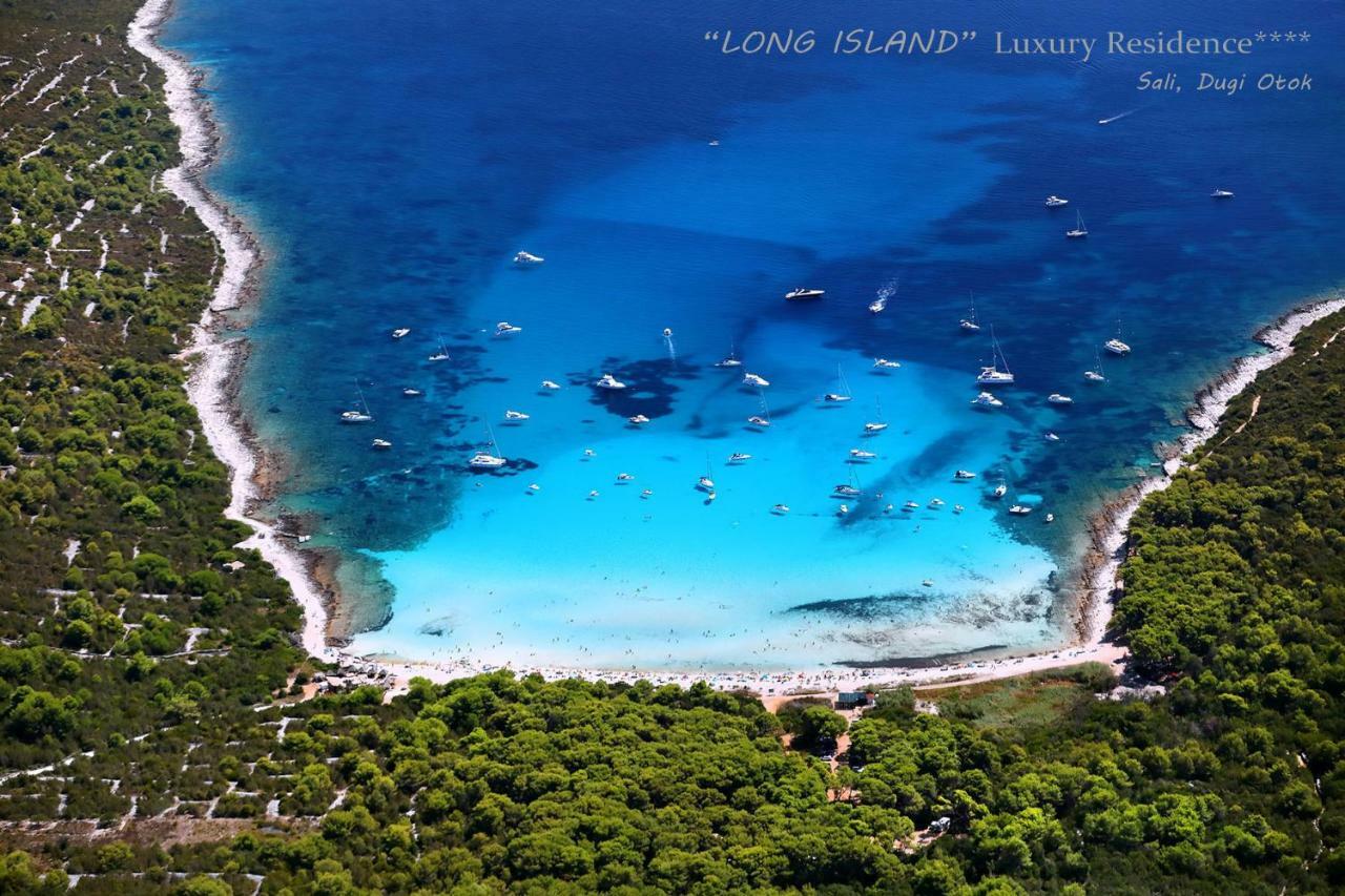 Villa Long Island Luxury Residence, Sali Dugi Otok-Private Parking,Next To Beach Exterior foto