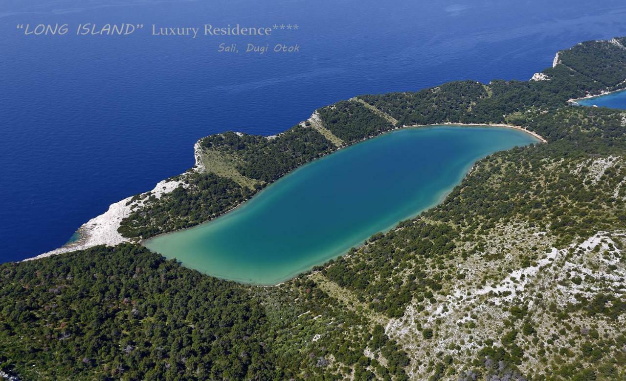 Villa Long Island Luxury Residence, Sali Dugi Otok-Private Parking,Next To Beach Exterior foto
