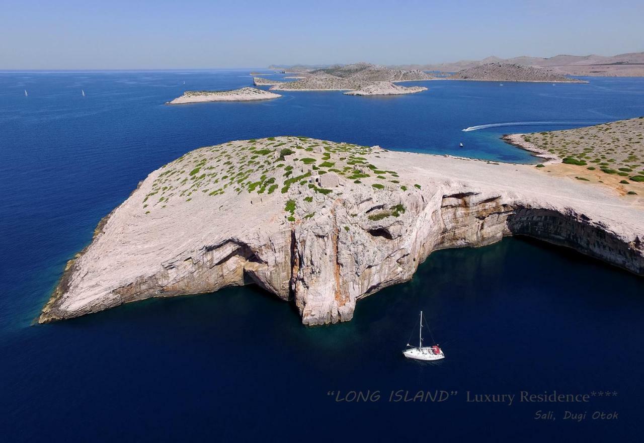 Villa Long Island Luxury Residence, Sali Dugi Otok-Private Parking,Next To Beach Exterior foto