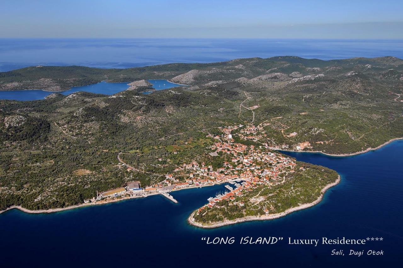 Villa Long Island Luxury Residence, Sali Dugi Otok-Private Parking,Next To Beach Exterior foto