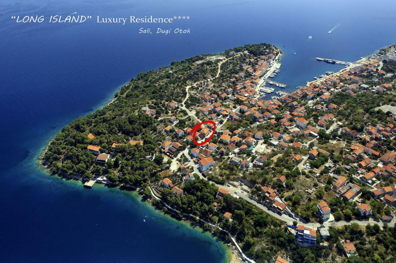 Villa Long Island Luxury Residence, Sali Dugi Otok-Private Parking,Next To Beach Exterior foto