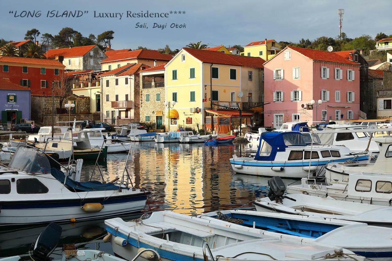 Villa Long Island Luxury Residence, Sali Dugi Otok-Private Parking,Next To Beach Exterior foto