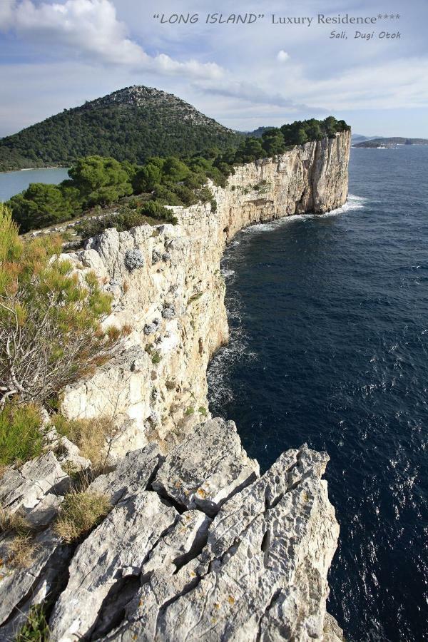 Villa Long Island Luxury Residence, Sali Dugi Otok-Private Parking,Next To Beach Exterior foto