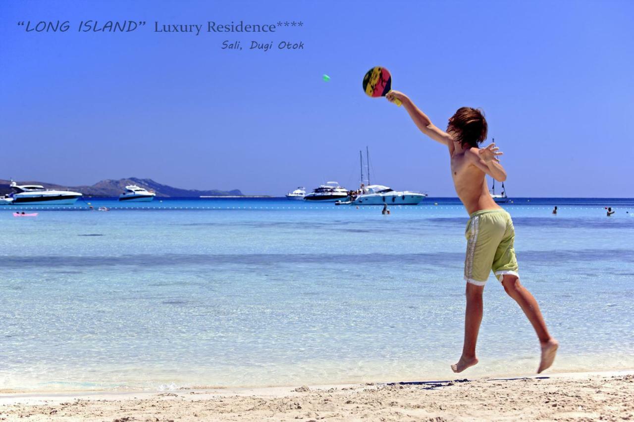Villa Long Island Luxury Residence, Sali Dugi Otok-Private Parking,Next To Beach Exterior foto