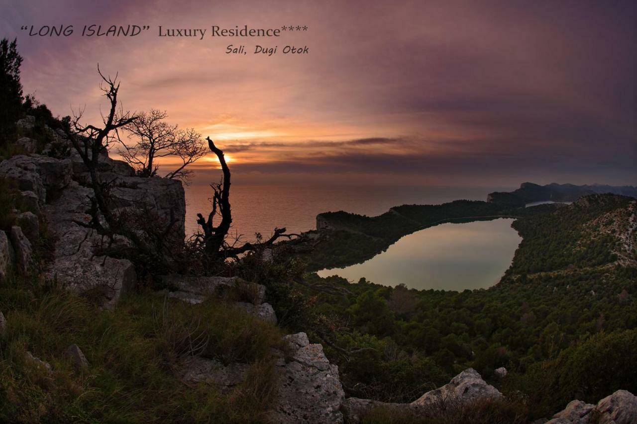 Villa Long Island Luxury Residence, Sali Dugi Otok-Private Parking,Next To Beach Exterior foto